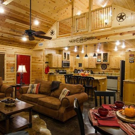Shine On Harvest Moon W Bbq Villa Broken Bow Exterior foto