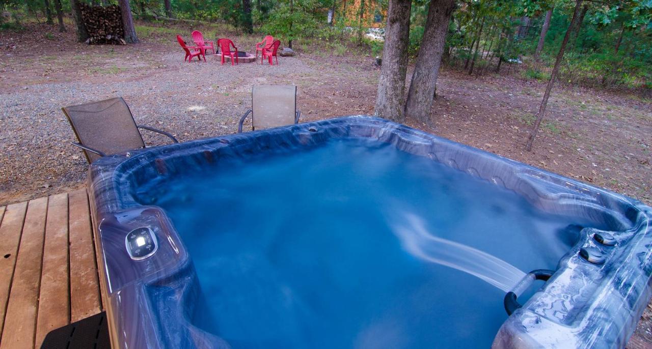 Shine On Harvest Moon W Bbq Villa Broken Bow Exterior foto