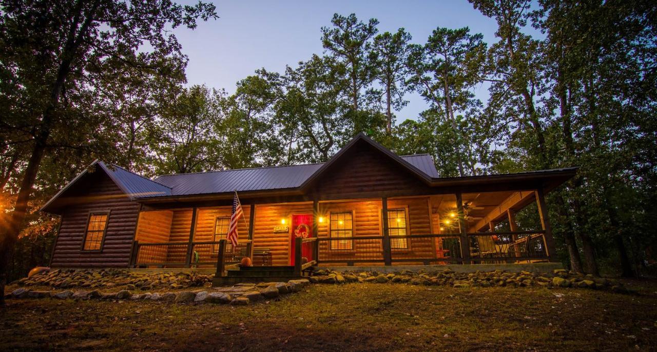 Shine On Harvest Moon W Bbq Villa Broken Bow Exterior foto