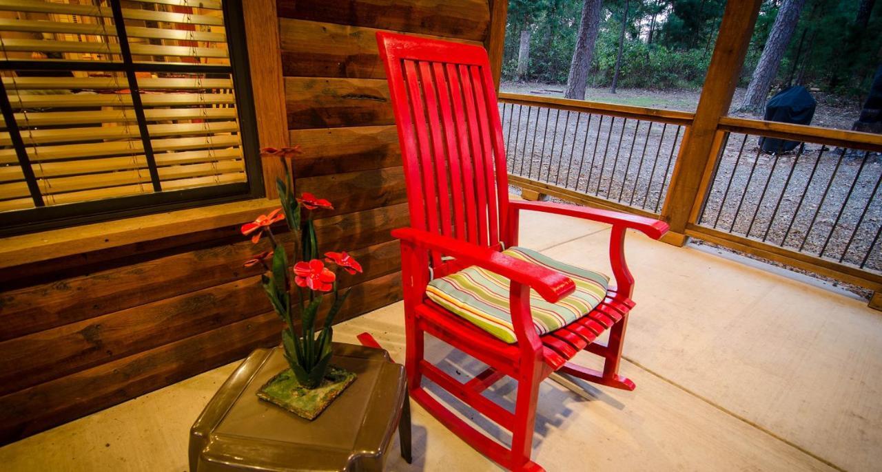 Shine On Harvest Moon W Bbq Villa Broken Bow Exterior foto